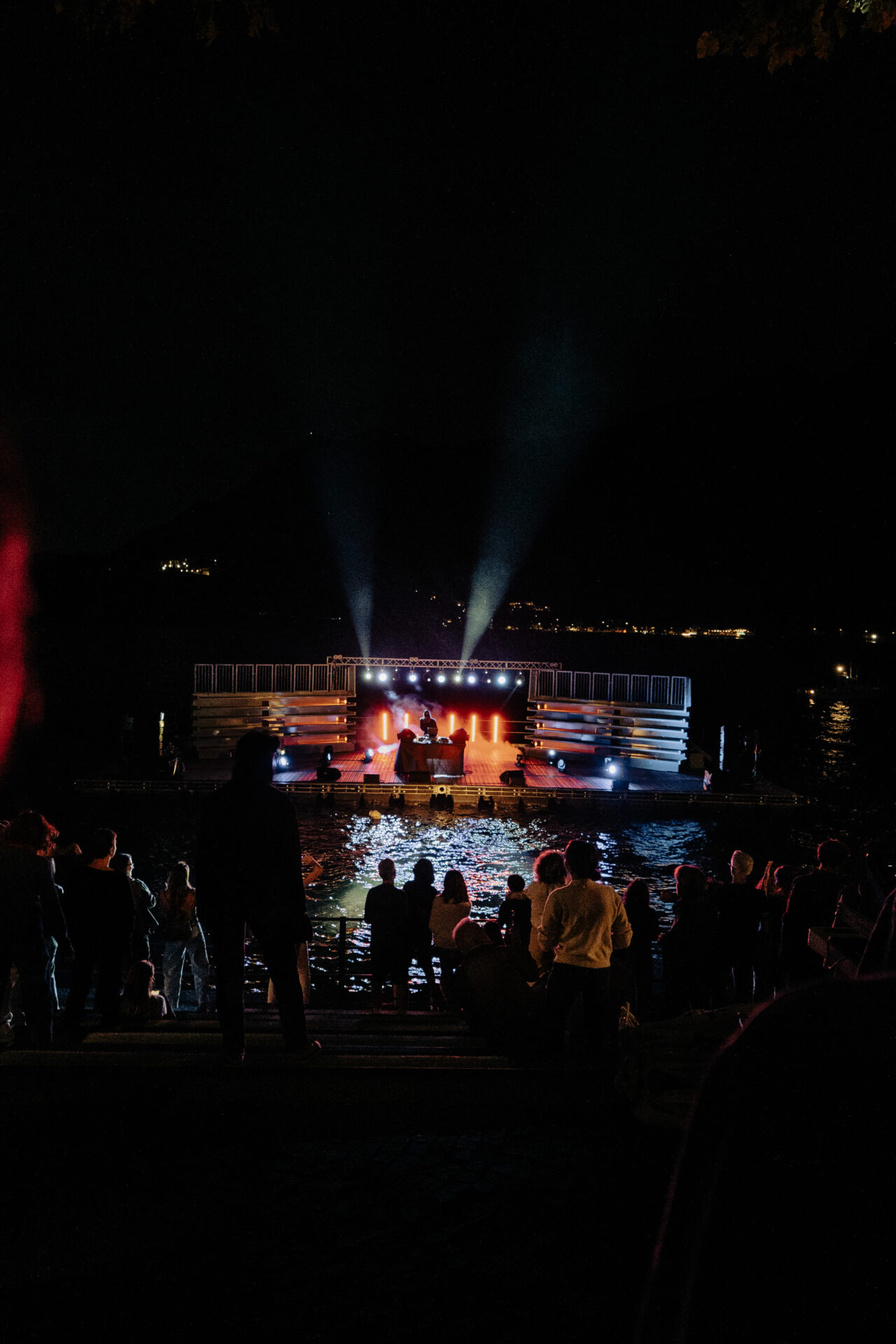 Palco Galleggiante Lago di Como Lecco