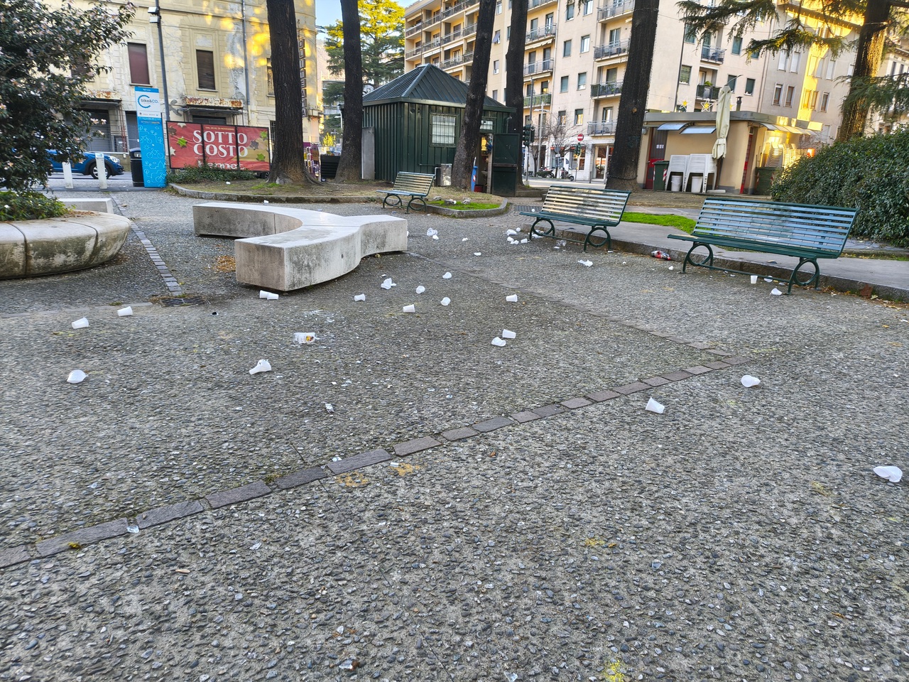 Piazza Cacciatori delle Alpi
