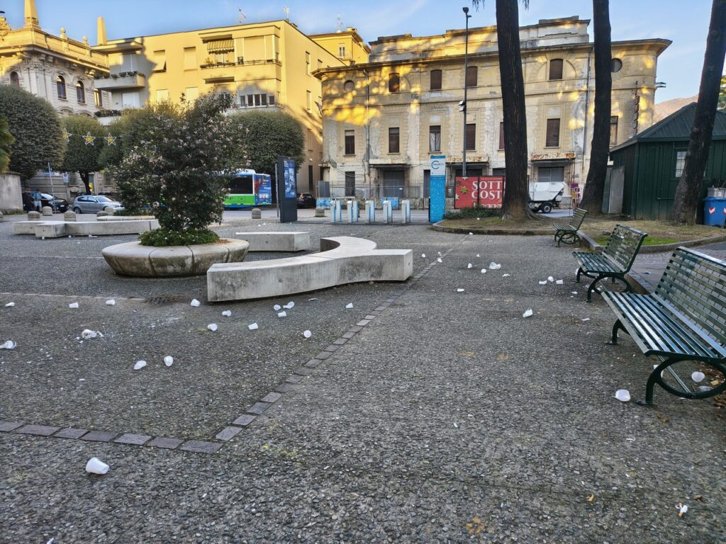 Piazza Cacciatori delle Alpi