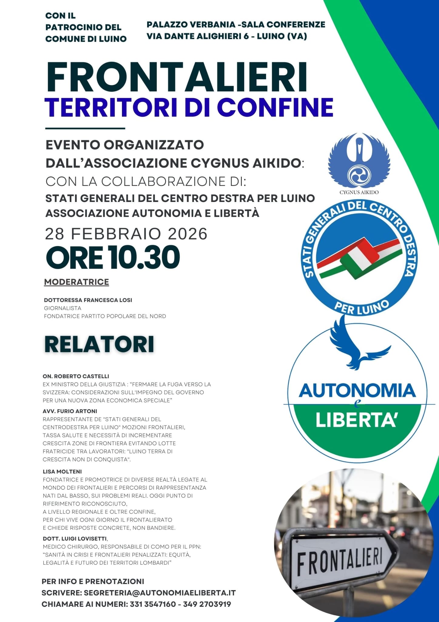 Evento frontalieri
