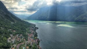 panorama ciclabile Porlezza Menaggio (Sabrina Risi)