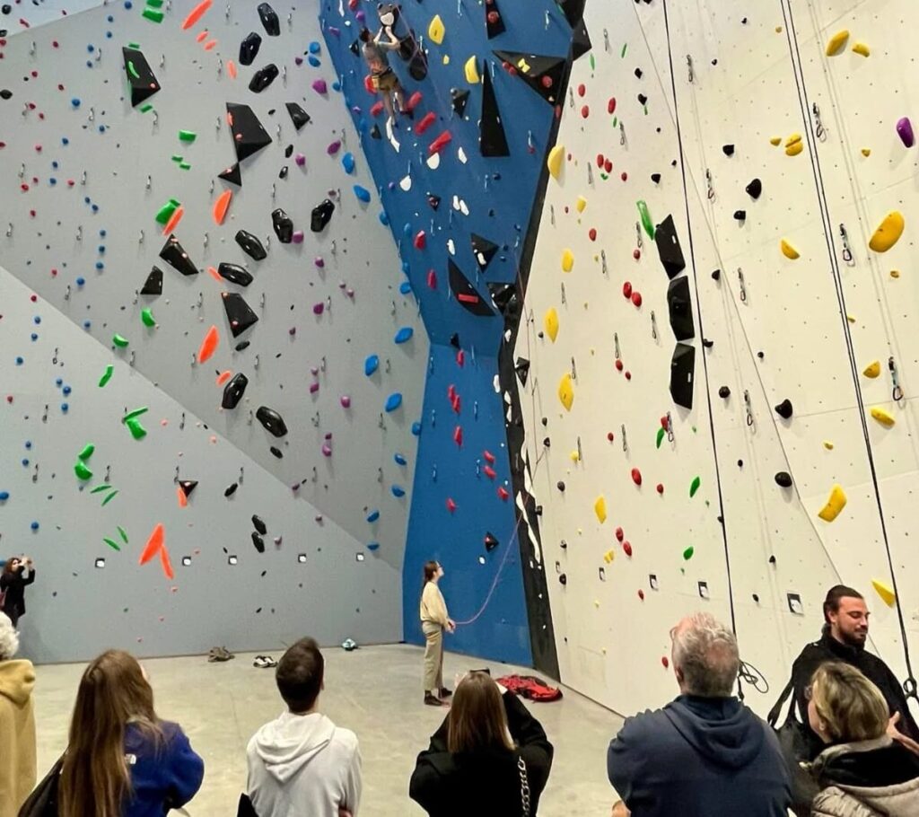 Varese arrampicata