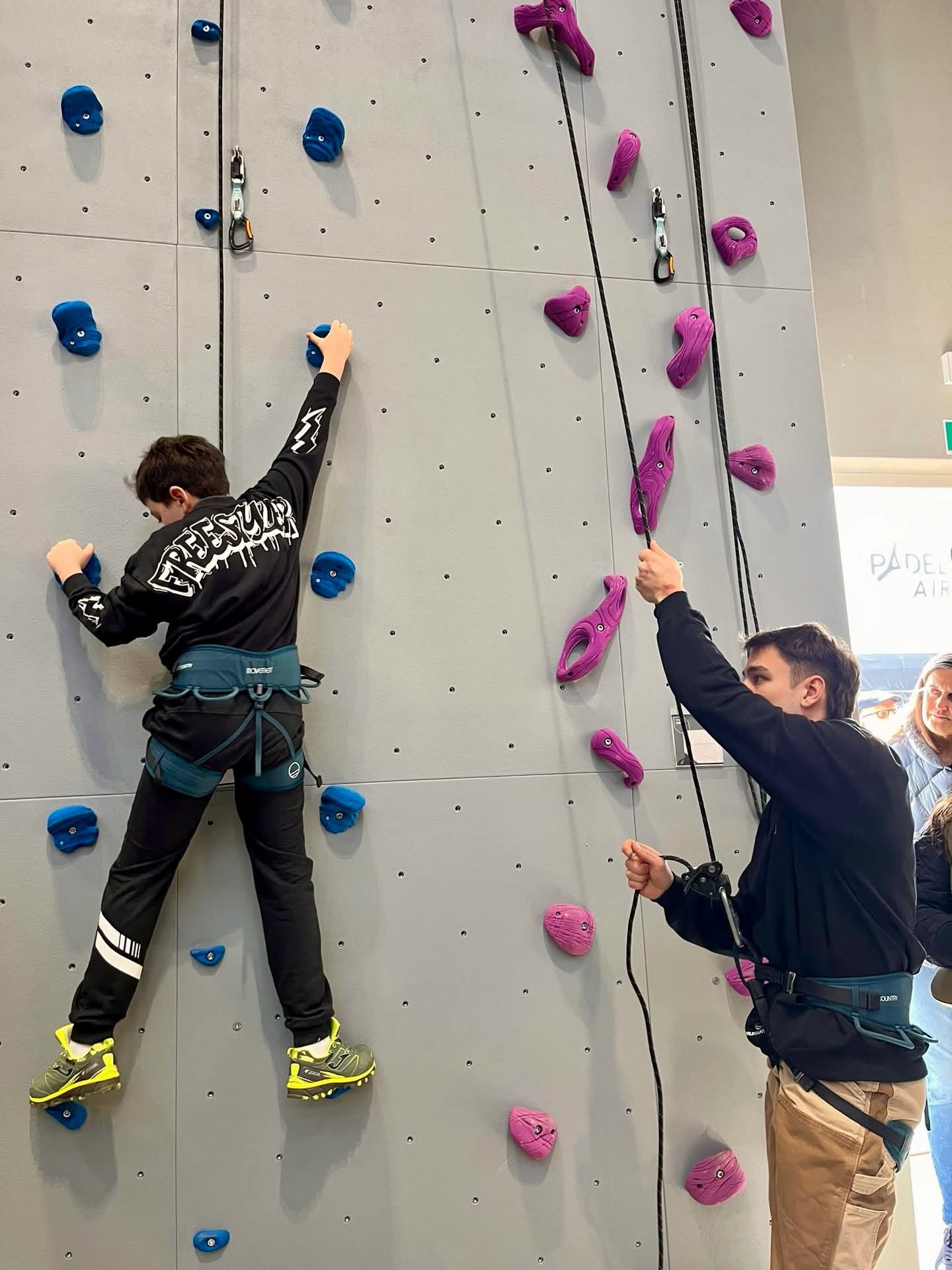 Varese arrampicata