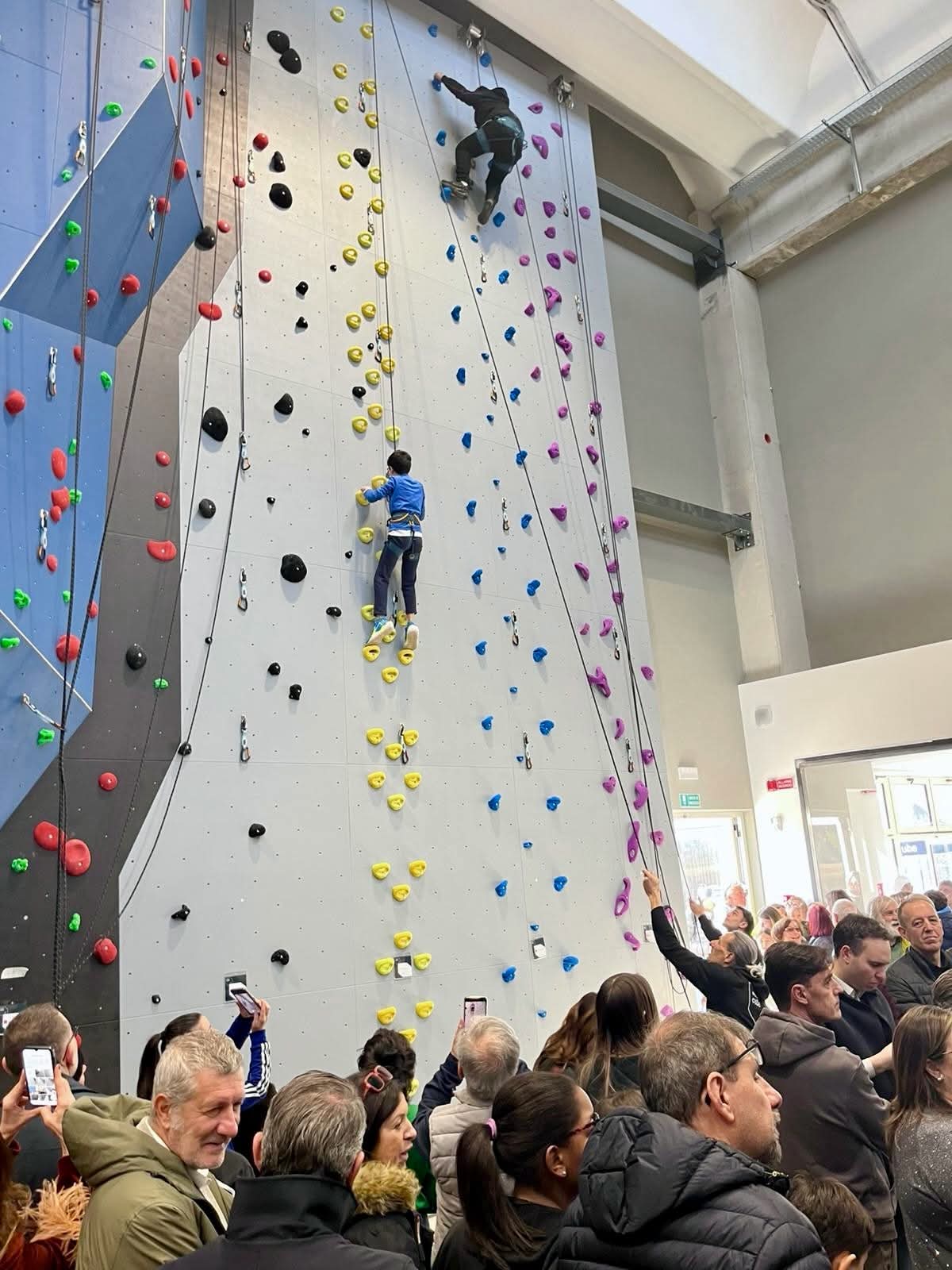 Varese arrampicata