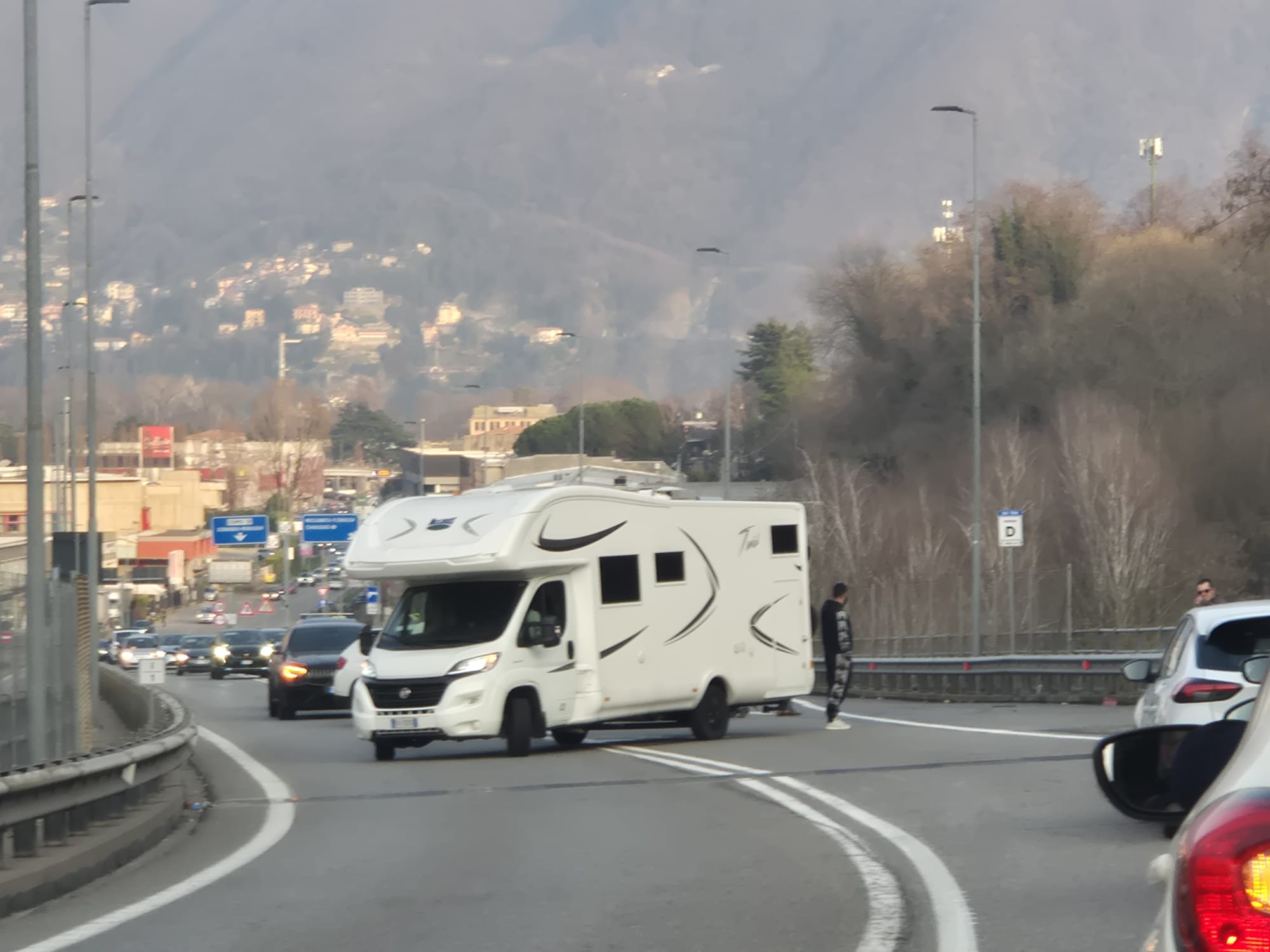 Como Nord incidente