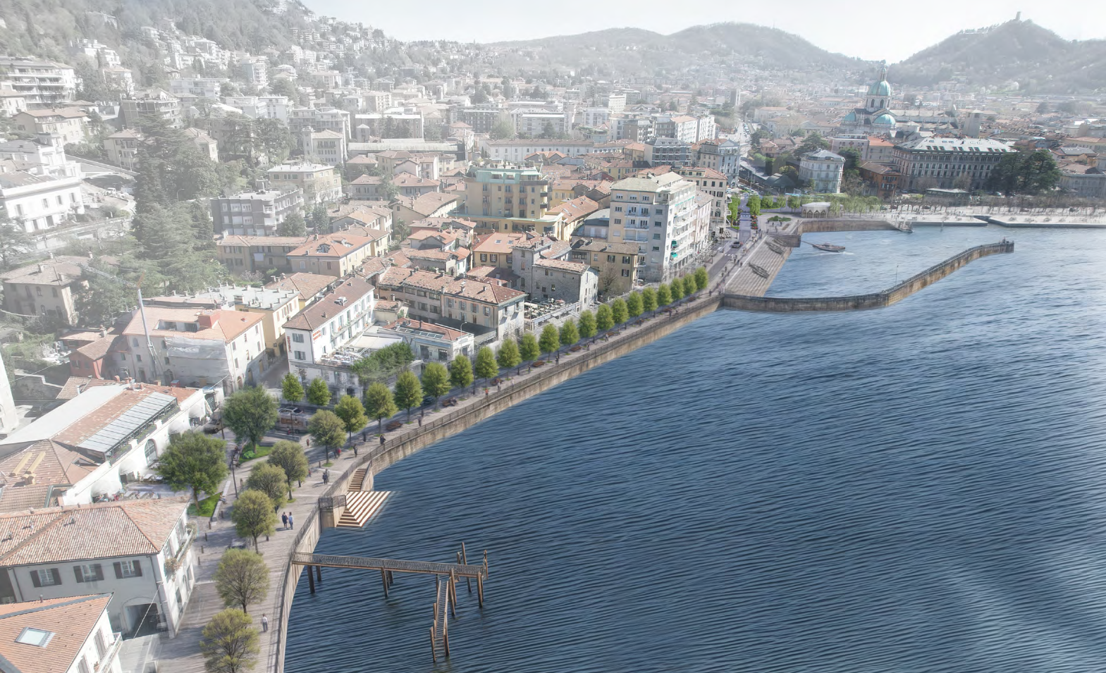 progetto viale Geno