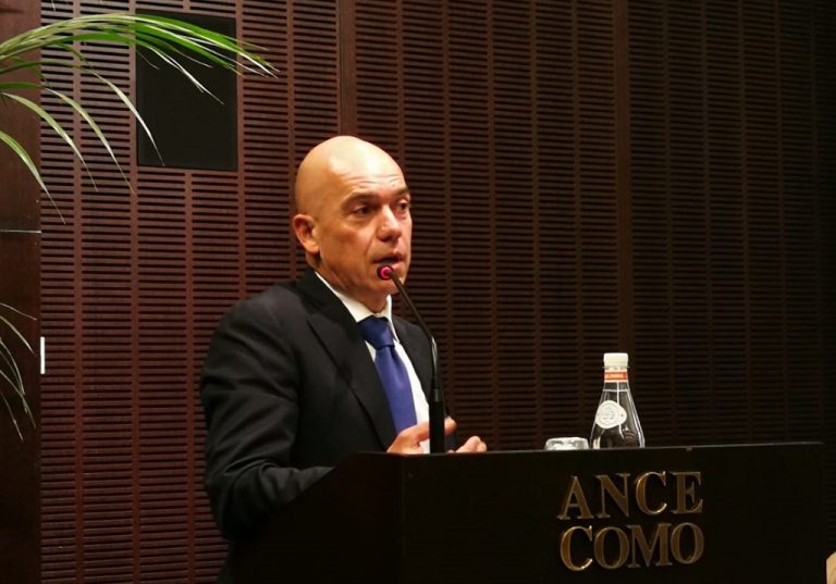 francesco molteni, presidente ance
